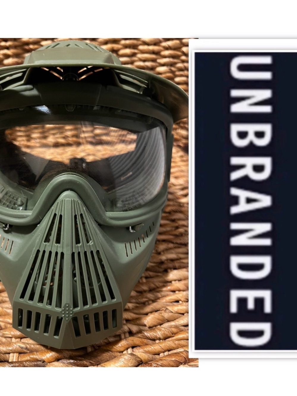UNBRANDED Tactical Paintball Mask